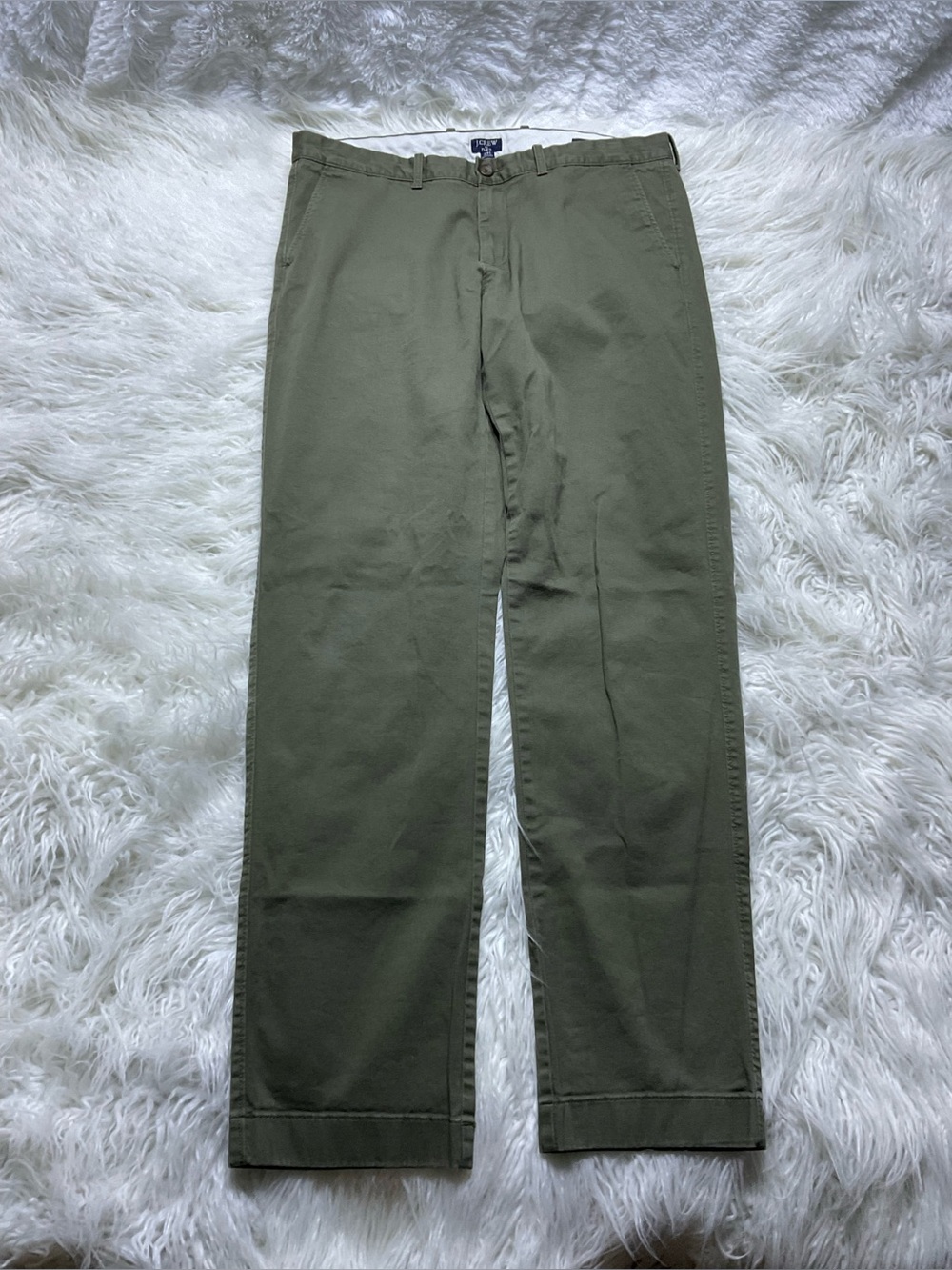 J Crew Straight-fit Flex Chino Pant